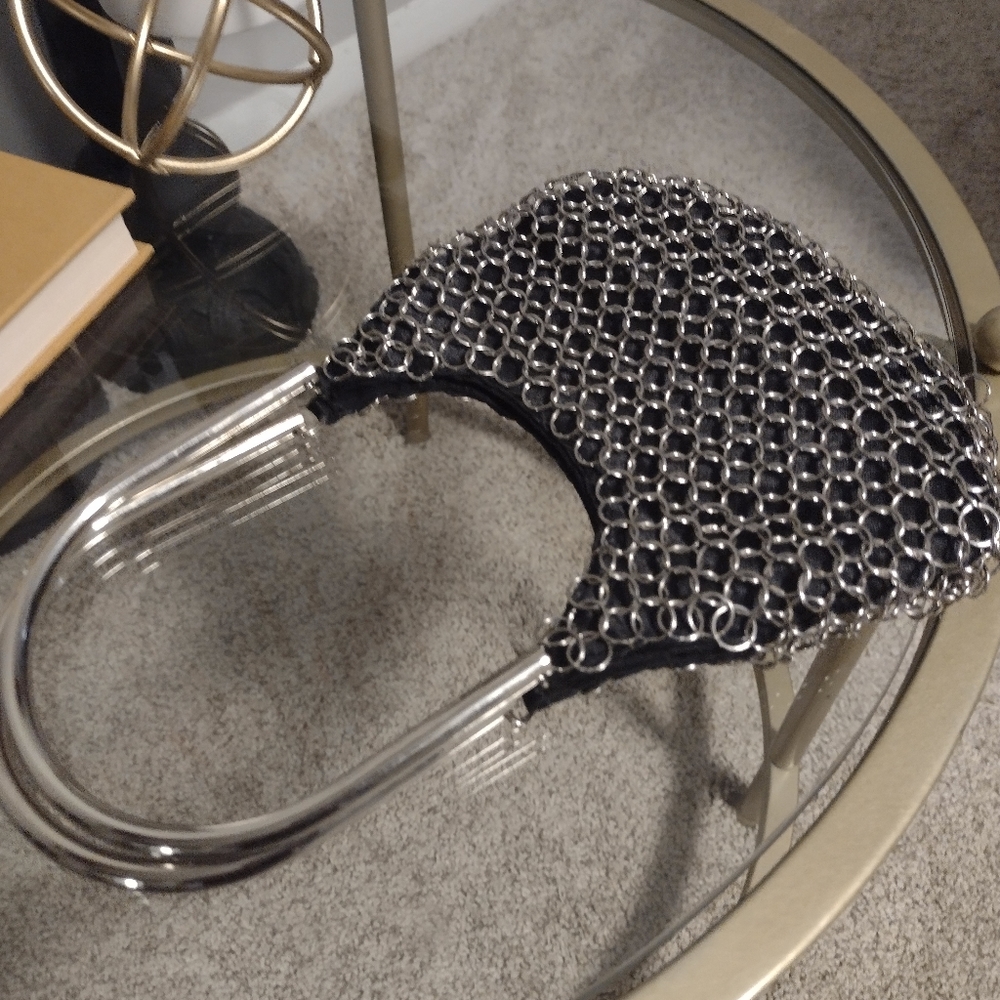 Whiting and Davis tiny purse